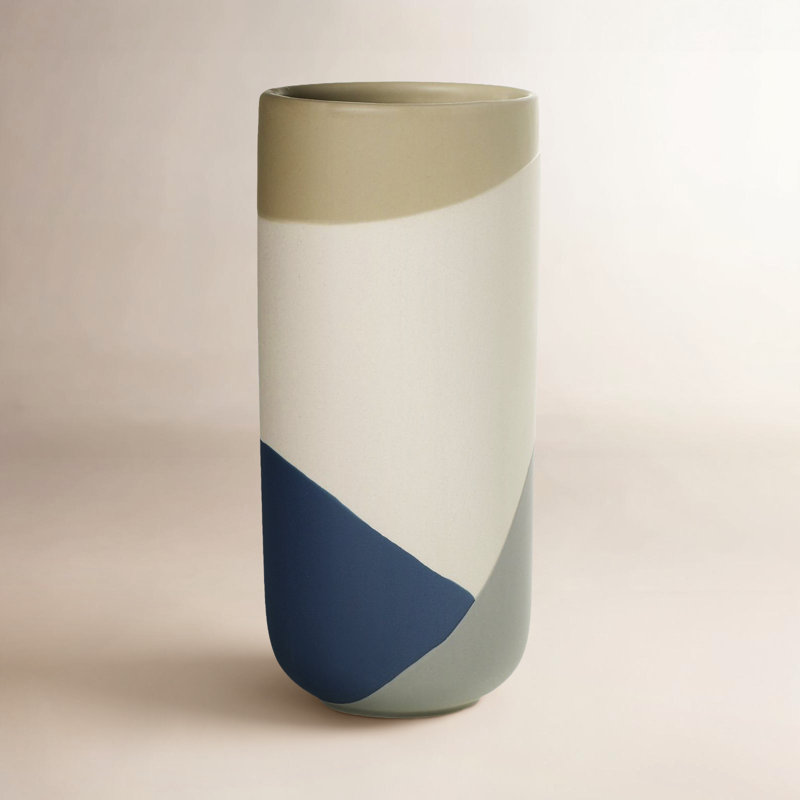 Vase de table Tami, Bleu foncé