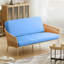 Housse pour canapé-lit réversible en tissu de polyester réversible avec fermeture à glissière 3 côtés-96484503-87758523