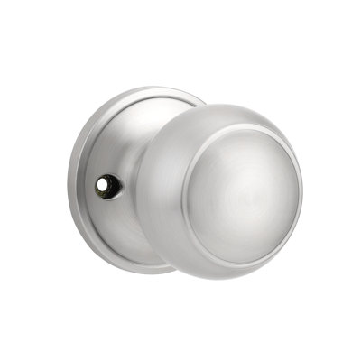 Privacy Door Knobs with Round Rosette