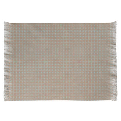 Tapis de zone brune napperon Mcguigan