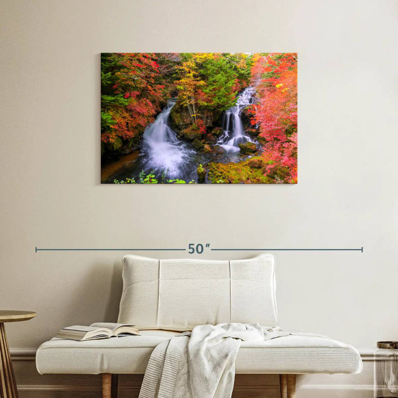 Alvord, automne aux chutes de Ryuzu