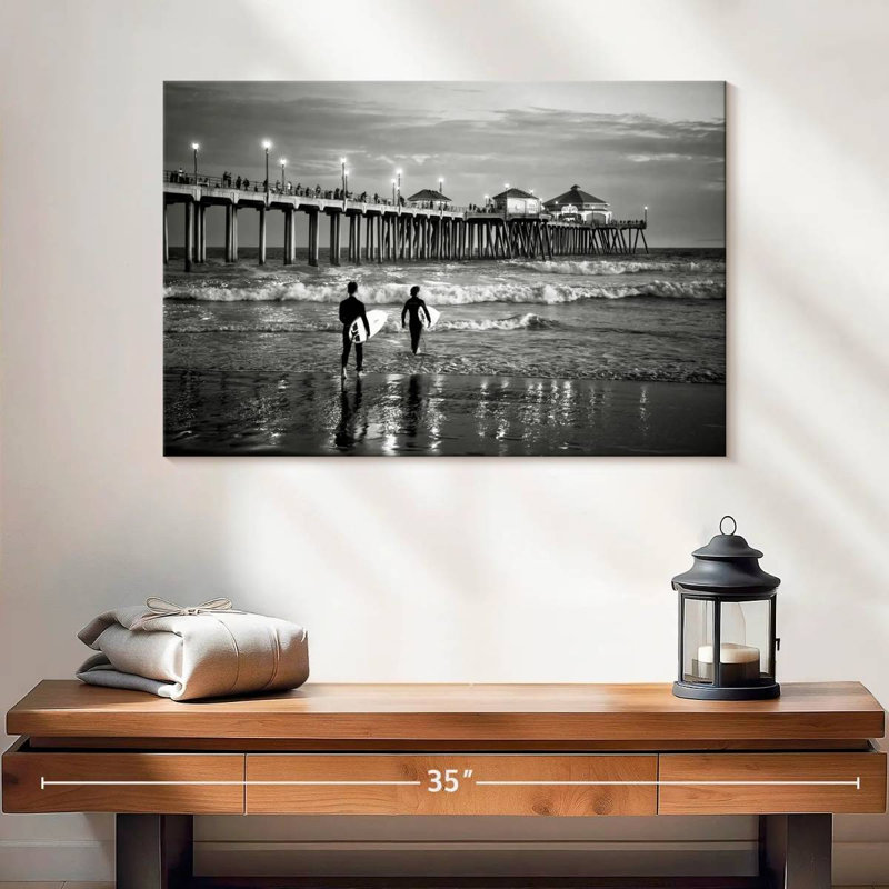 Senne Huntington Beach Surf City, H 16 po x l 24 po