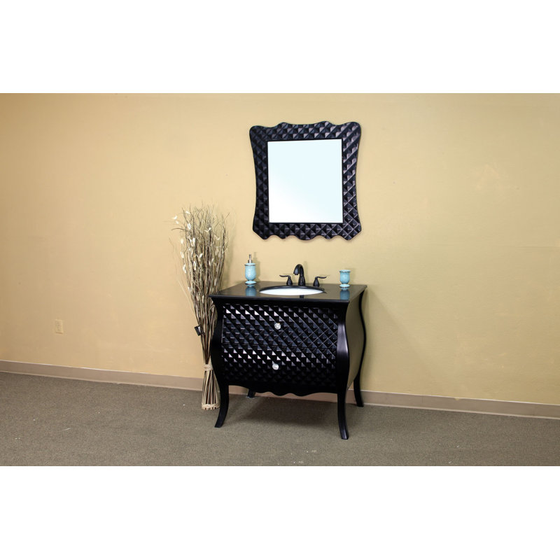 Dawes Wavy Wall Mirror