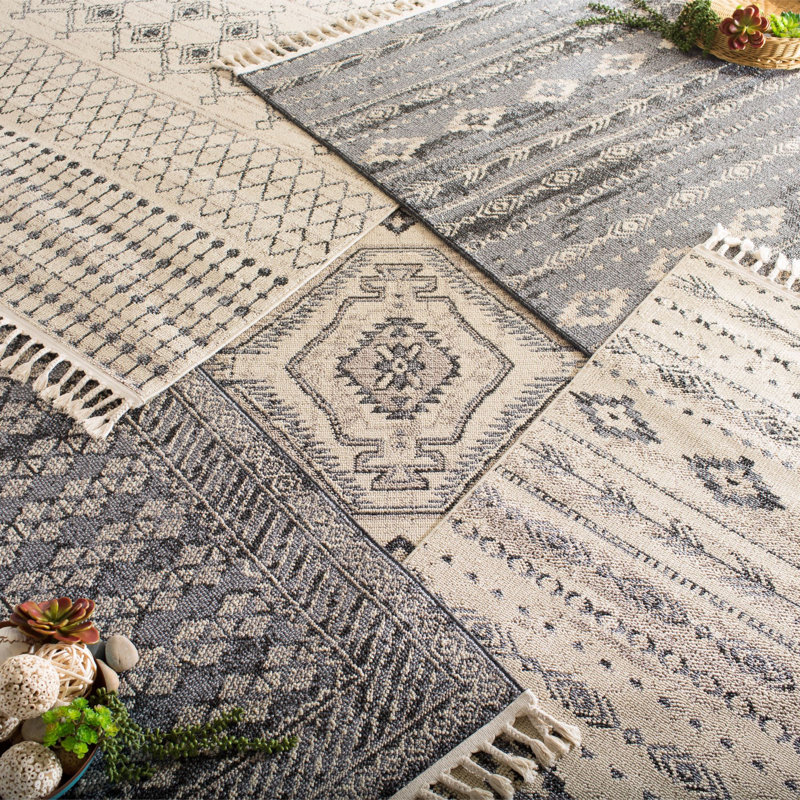 Moyer Performance Southwestern Rug, Square 6'7"
