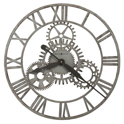 Metal Wall Clock