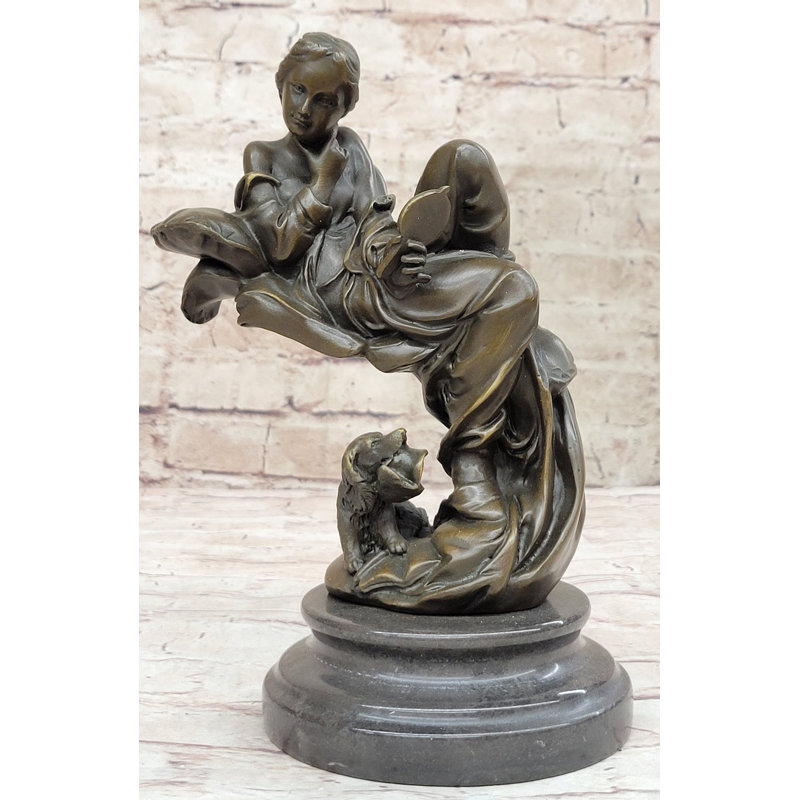 Figurine de sculpture originale bronze Milo