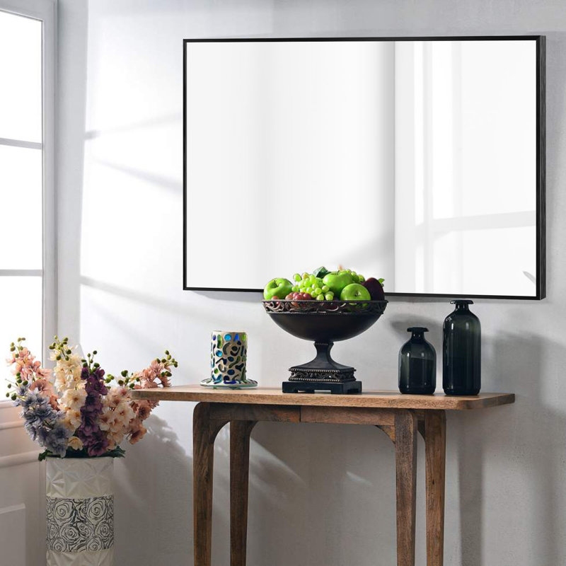 Miroir Blehm, Noir, 36 po x 24 po