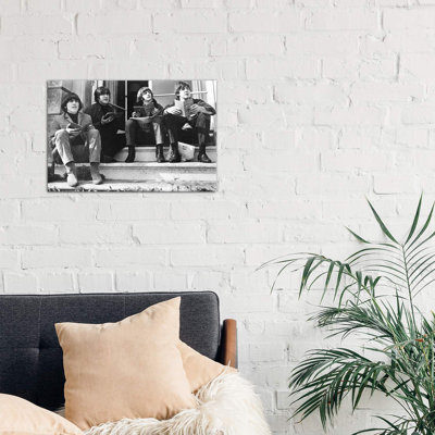 The Beatles, 1965 - Wrapped Canvas Print