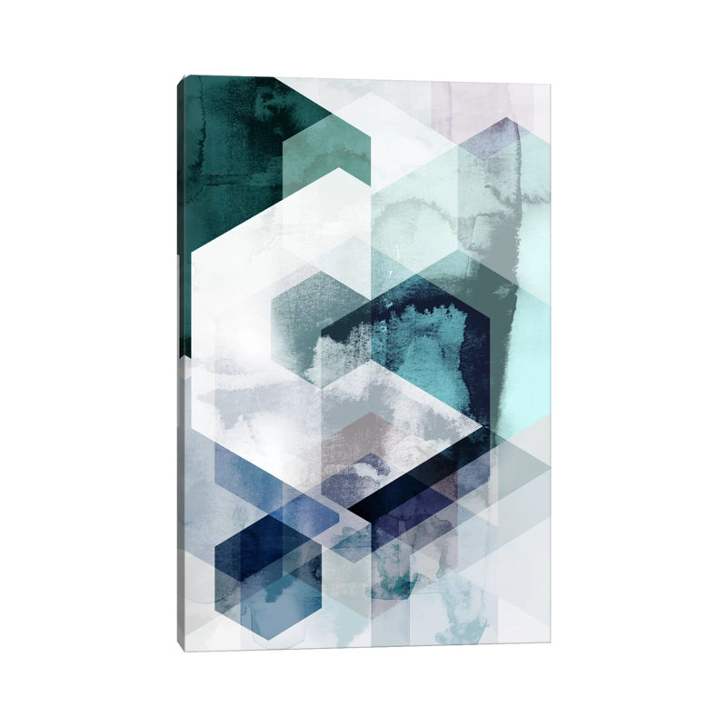Graphic CLXV by Mareike Böhmer - Wrapped Canvas Painting, 66.04 cm H x 45.72 cm W x 3.175 cm D
