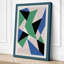 Angular Forms Geometric - Wrapped Canvas-61889481-61889490