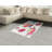 Fontenot Unicorn Cat High Density Long Fiber Poly Threads Decorative Area Rug Carpet-42029419