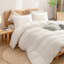 Ensemble de housse de couette 100% coton délavé Bestouch Bestouch-114986055-114869420