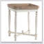 Table d'appoint carrée Alcott avec finition unique et fabrication en bois naturel durable, parfaite pour les maisons modernes et traditionnelles.