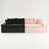 Black/Pink Velvet