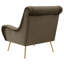 Fauteuil d'appoint à coussin truffé Lundy-1417238431