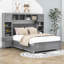 Lit plateforme double avec rangement Milpara-2085049279