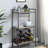 Brantley Antique Oak & Sandy Gray Finish Wine Rack