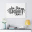 Be The Light Matthew 5 - Wrapped Canvas Print-1742410234