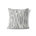 Ivoire / rayures gris anthracite