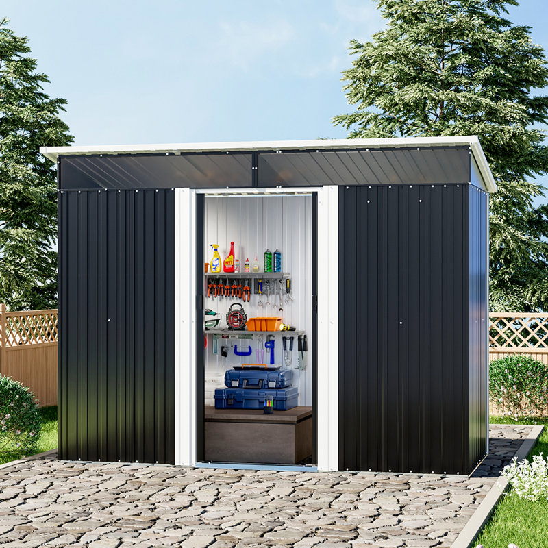 Garden Metal Storage Shed