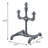 Sandy Grey Candleholder