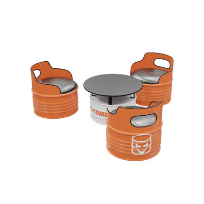 Karlissa Pedestal Dining Set