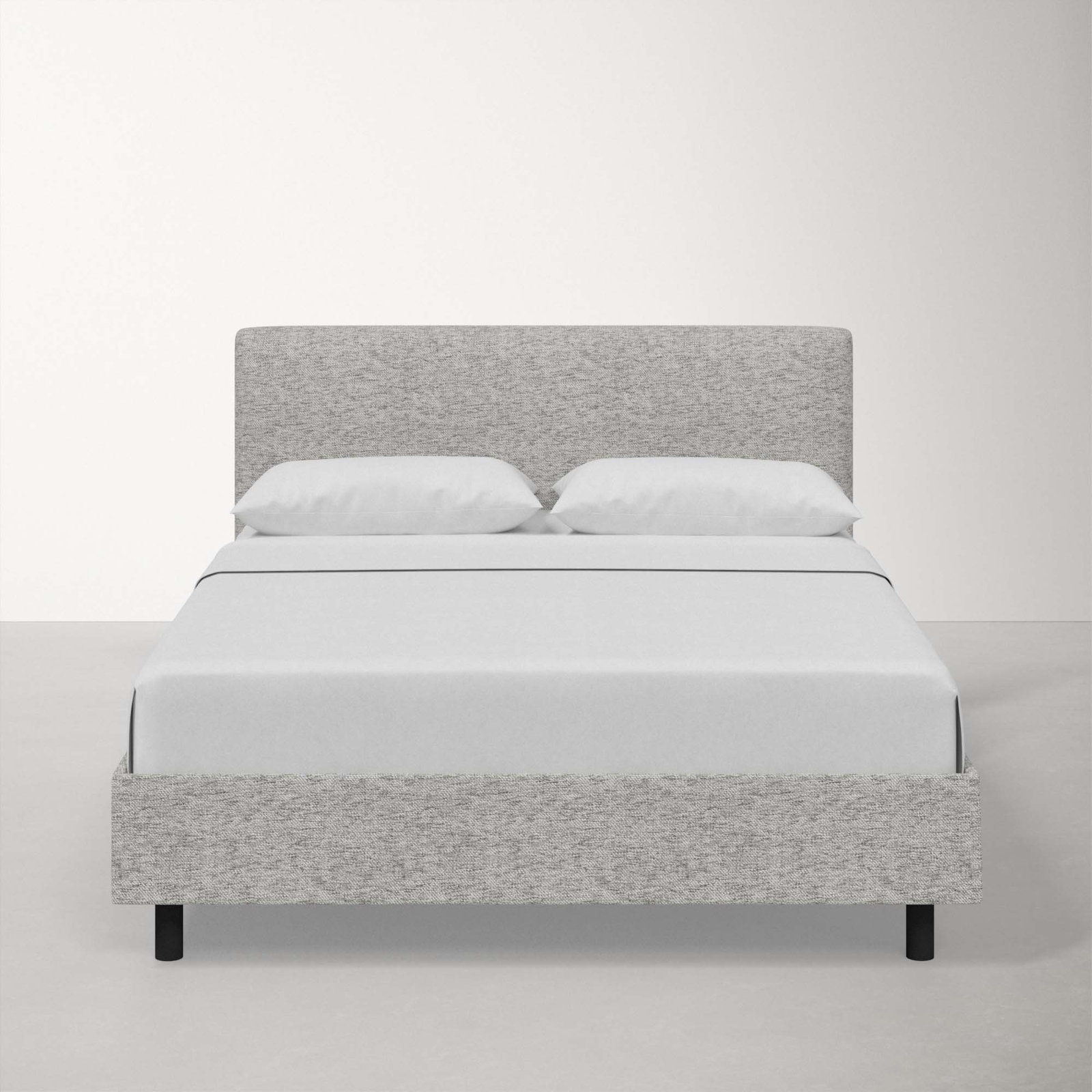 Adrien Upholstered Bed, Twin, Milsap Spray Sustain® Tweed