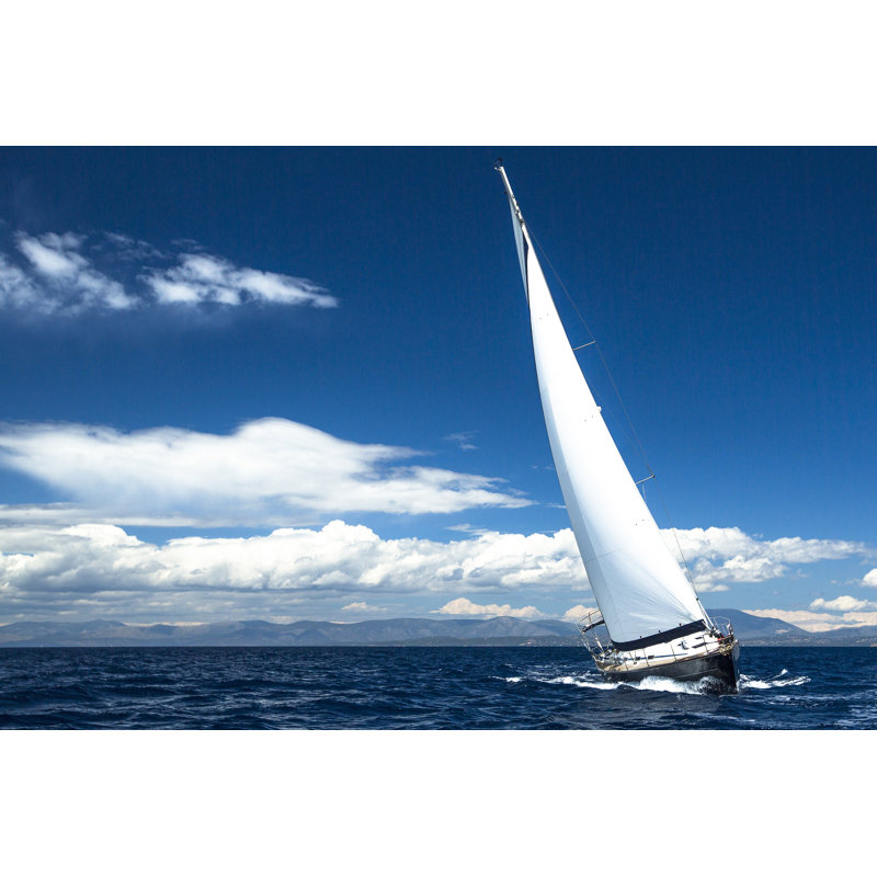 Luxury Yacht by Dimaberkut - Photographie sur toile tendue, H 20 po x l 30 po