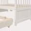 Lit simple superposé simple avec lit gigogne simple, lit superposé séparable avec tiroirs pour la chambre à coucher
