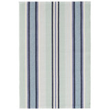 Barbados Stripe Handwoven Cotton Rug