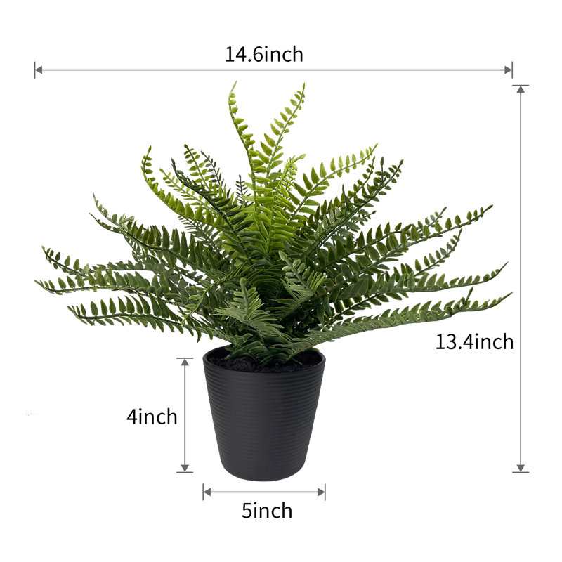 Peignes plantes d'eucalyptus artificiels en pot