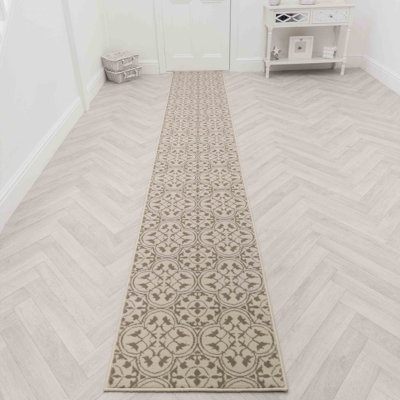 Runner Geometric Shapes Area Rug