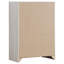 Ensemble de chambre avec grand lit 5 pièces Sherwood Coastal White-131656535-131656534-131656537