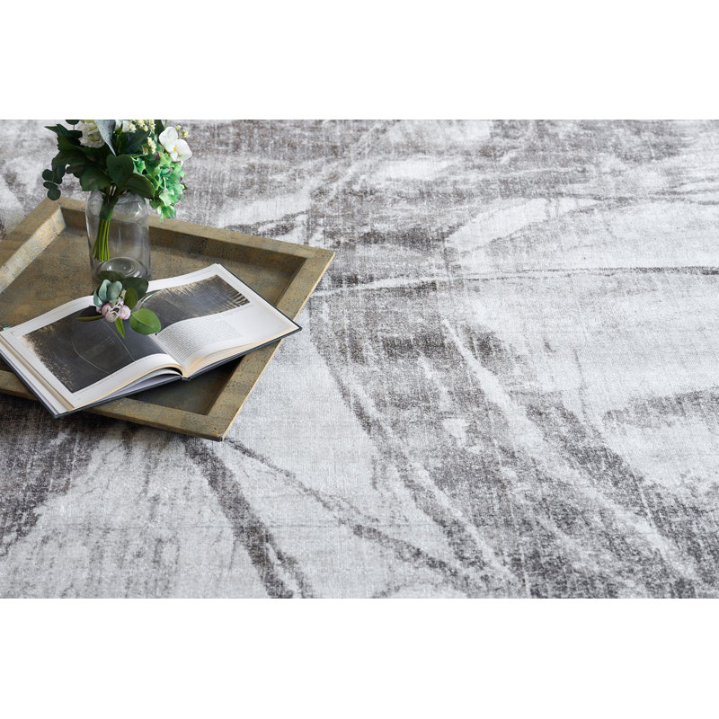 Kyoto Abstract Area Rug, Rectangle 6' x 9'