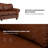 Eugene 81" Traditional Genuine Leather Sofa-2064026866