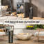 Metal Fireplace Tool Set