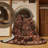 Machine Washable Persian Brown Area Rug-1245312976