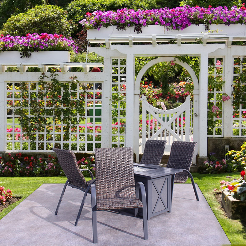 4 - Person Patio Conversation Set