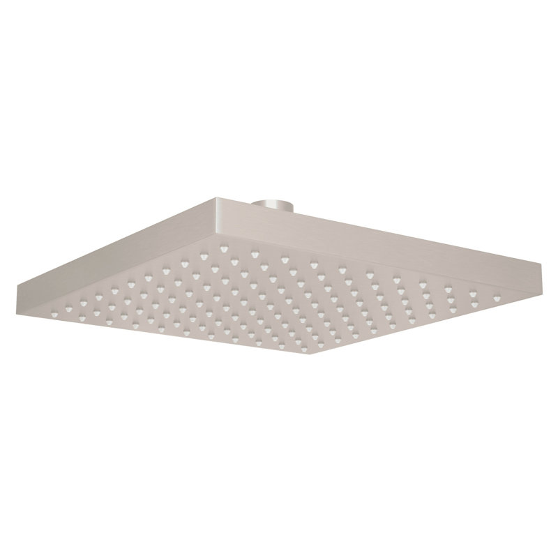 Rohl 8" Rain Showerhead, Satin Nickel