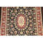 Tapis oriental 100% teinture végétale Tabriz noué à la main 4 x 6