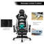 Massage PC et fauteuil de jeu de course-1227078872