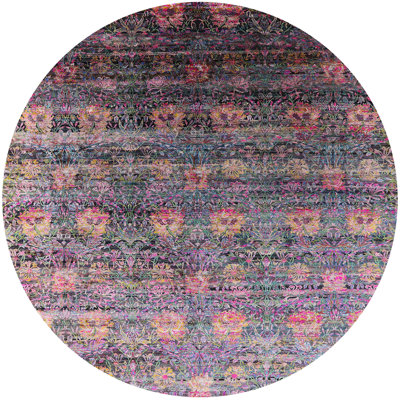 Tapis 100% Mid-Century moderne lavable à la machine 2081