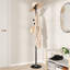 Nykia Iron Freestanding Coat Rack-885919415