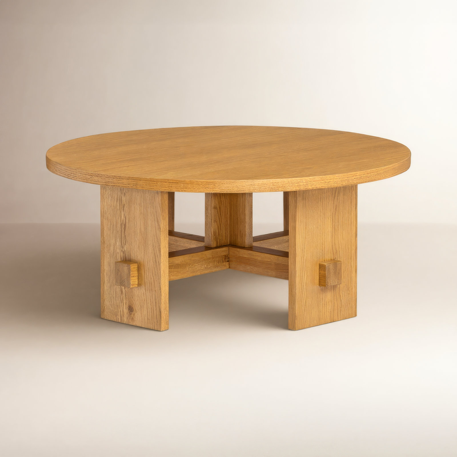 Santo 46" Coffee Table, 16" H x 38" L x 38" W