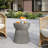 Kaiden Lightweight Concrete Side Table-1630273515