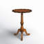 Dansby Pedestal Side Table-1698204419