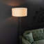 Lampe sur pied 68,78 "Cawe-245099943