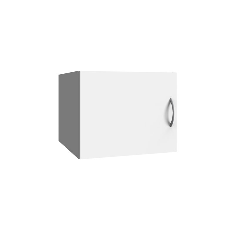 Gopal Multi-Room Concept Storage Cabinet, 40cm H x 30cm W x 40cm D, White