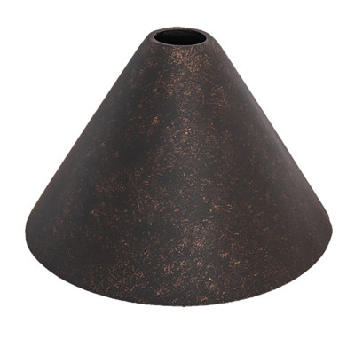 6.5 in. H x 10 in. W Metal Empire Lamp Shade and Pendant Shade