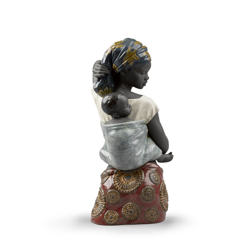 African Bond Mother Figurine